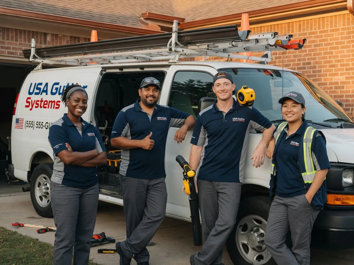 Gutter Installation company in Branch, LA