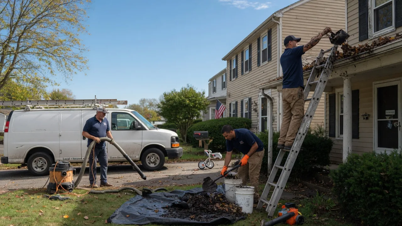Gutter Installation in Branch, LA near me